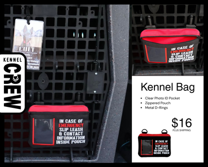 Kennel Bag - Custom Colors