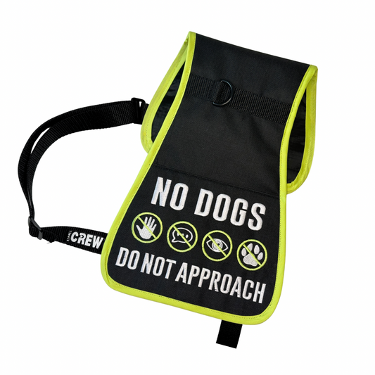 No Dogs | Premade Vest