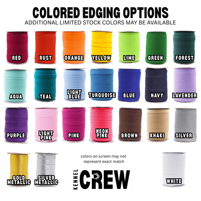 COLORED EDGING | Order Upgrade